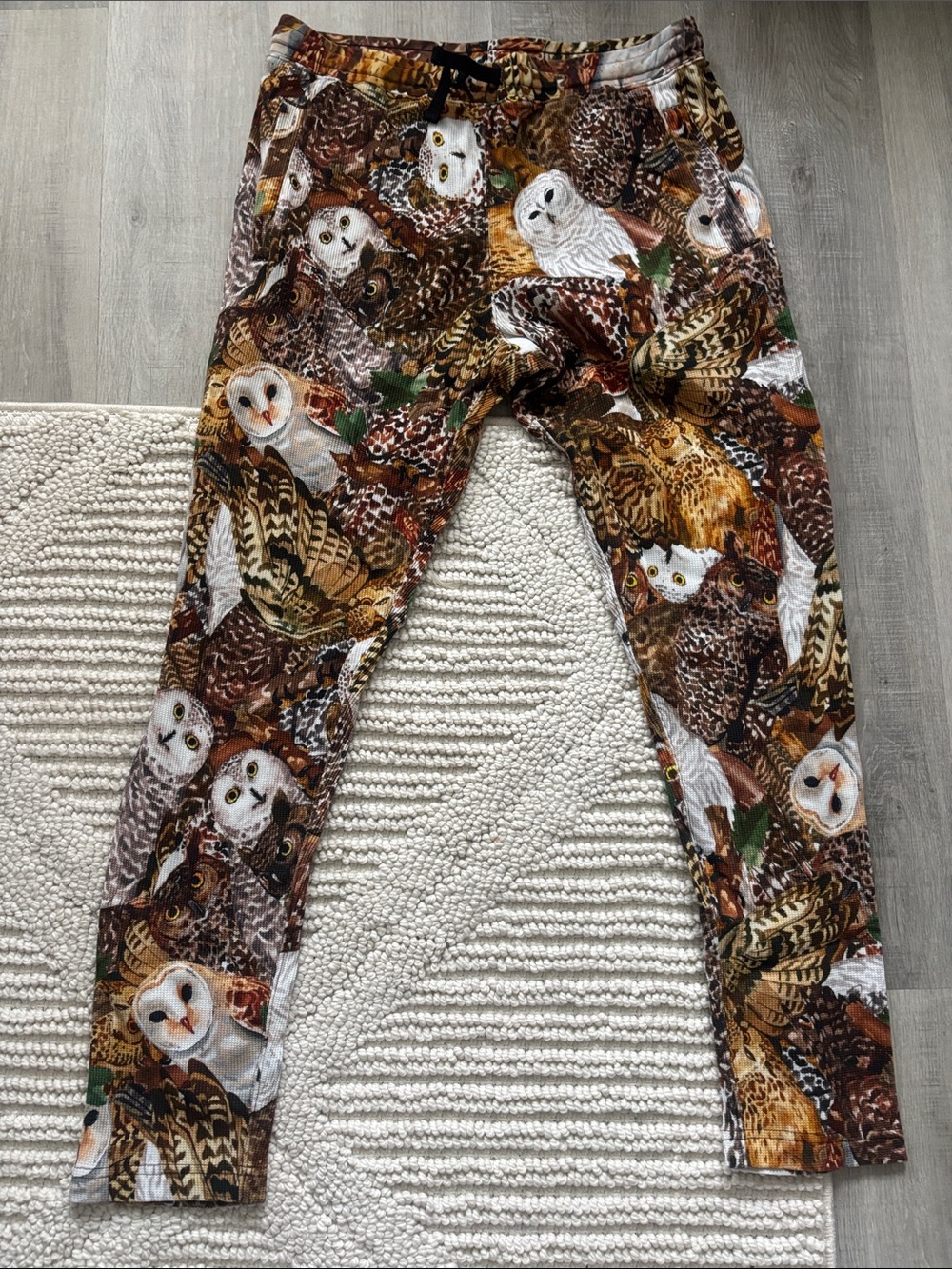 OVO Octobers Very Own thermal Owl sweatpants limited edition